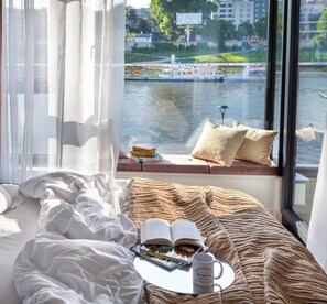 3 bedrooms, desk, iron/ironing board, free WiFi - Apartment Vistula 3-bed with a balcony and bathtub (Kraków - Vistula View)
