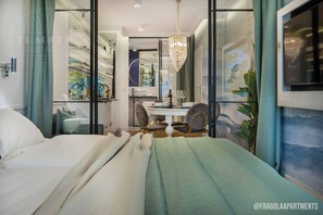 3 bedrooms, desk, iron/ironing board, free WiFi - Apartment Vistula 3-bed with balcony (Kraków - Vistula View)