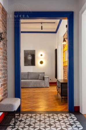 Interior - Apartament Geometric z 3 sypialniami (Kraków – Old Town)