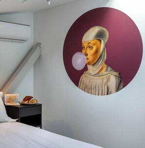2 bedrooms, iron/ironing board, WiFi (free), bed sheets