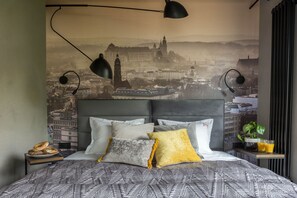 1 habitación, tabla de planchar con plancha, wifi gratis y ropa de cama 