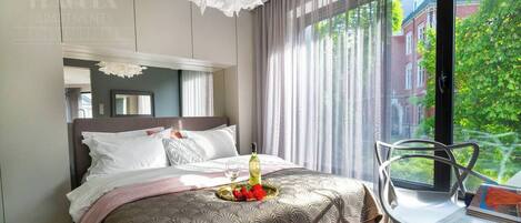 1 bedroom, iron/ironing board, free WiFi, bed sheets