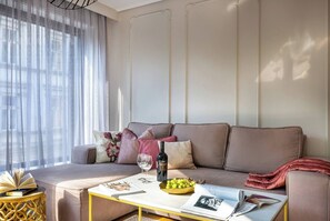 Smart TV - Apartment Modern Marble (Kraków – Modern View of Planty Park)