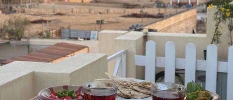 Servei de restauració a l'aire lliure