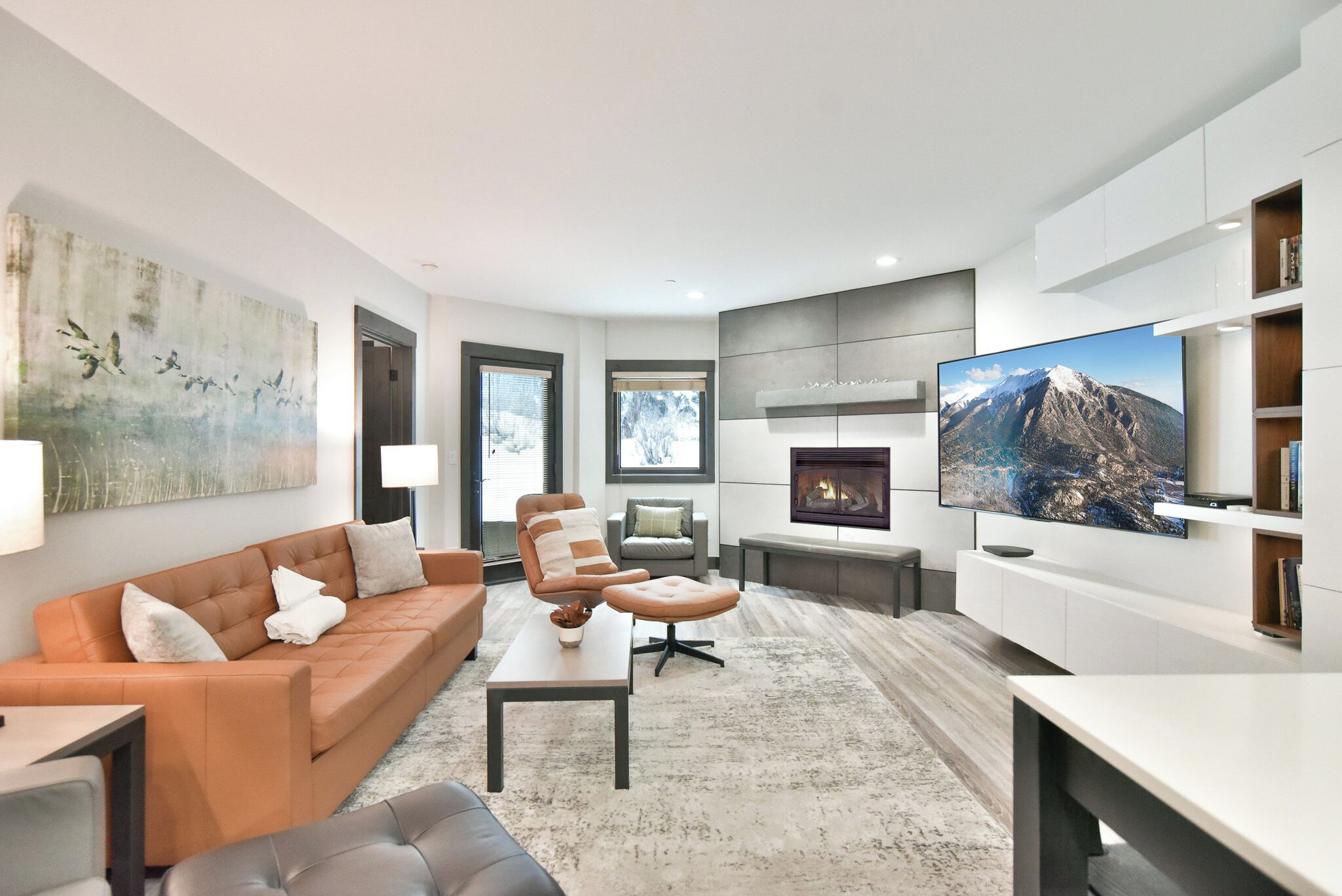 Älytelevisio, takka