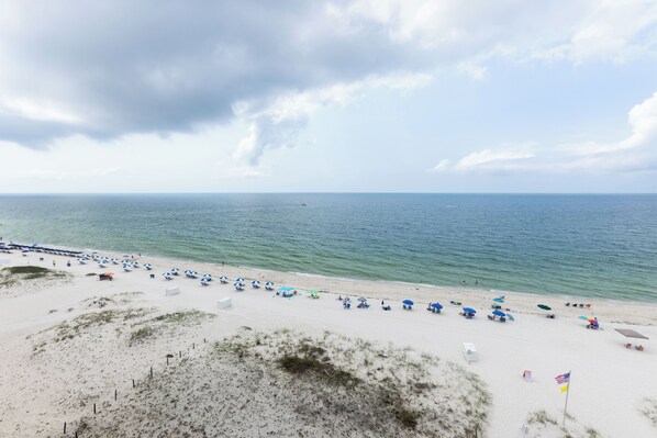 Accommodatie ligt op het strand