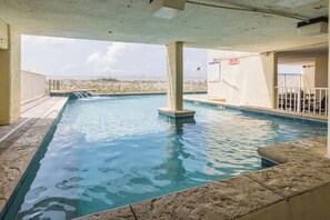Beheizter Pool