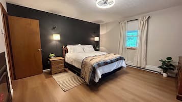 3 dormitorios, cuna de viaje, wifi y ropa de cama