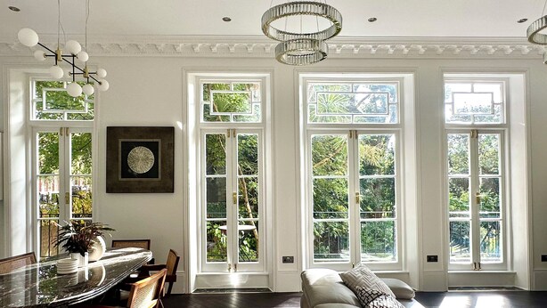 Living area - Palatial Grandeur in Little Venice / Notting Hill (London)