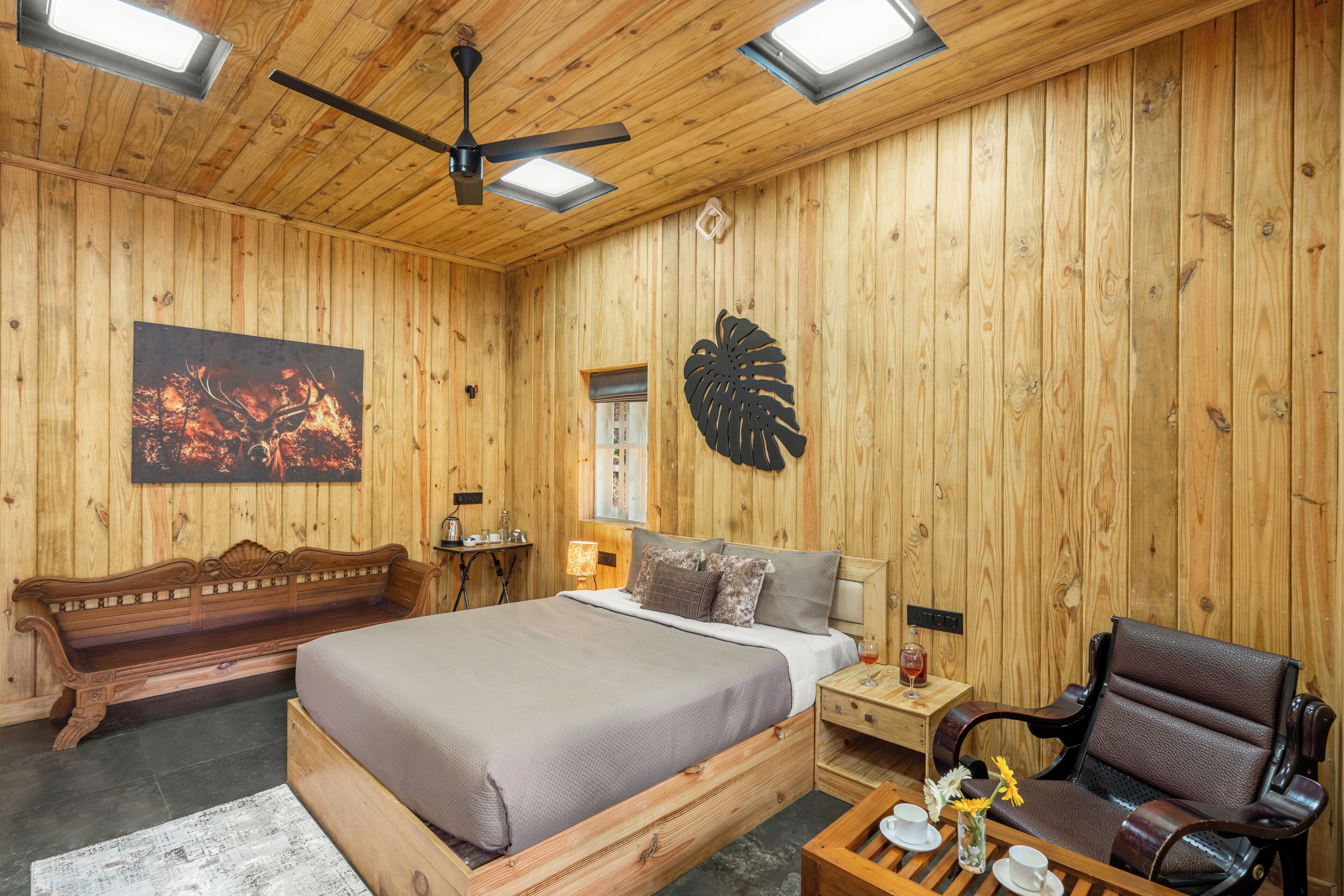 Junior Suite, Patio, Garden View | Laptop workspace, free WiFi