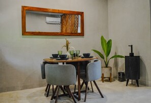 Restauration dans la chambre