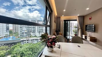Vista desde la habitación
