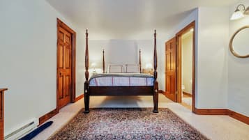 3 habitaciones, cuna de viaje, wifi gratis y ropa de cama