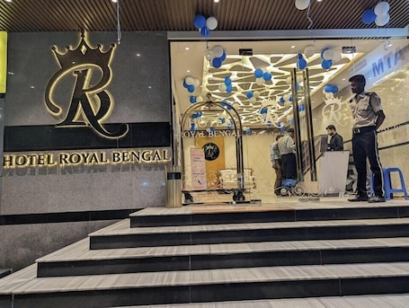 Entrada de la propiedad