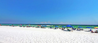 🌊BeachFRONT Complex~Beachside Pool~Tennis~2BR El Matador 513