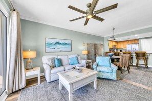 Smart TV - 🌞Beachfront, Great Amenities-Grandview East 1002🌞 (Panama City Beach)