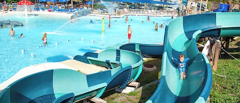 Una piscina climatizada