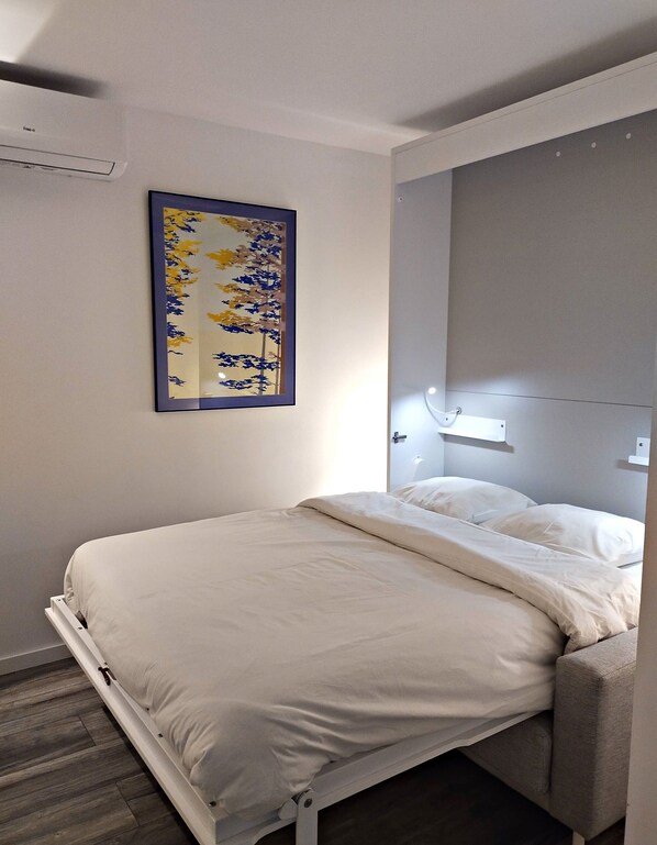 2 عدّة غرف نوم ومكواة/لوح كي وواي فاي مجانًا