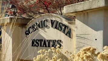 Áreas de la propiedad