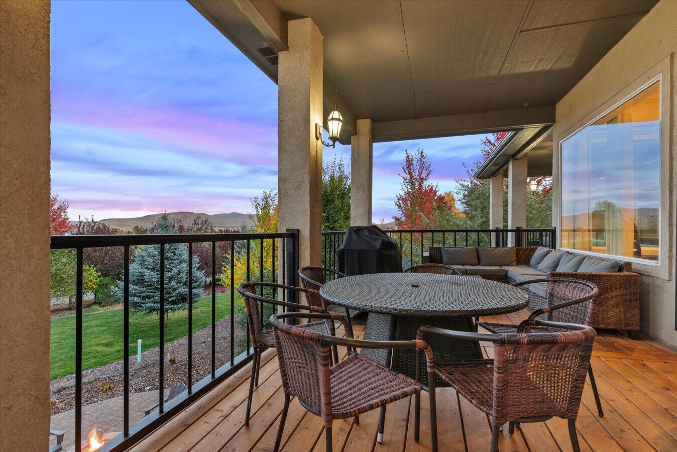 Opções para refeição ao ar livre