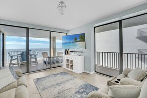 Smart TV, stereo