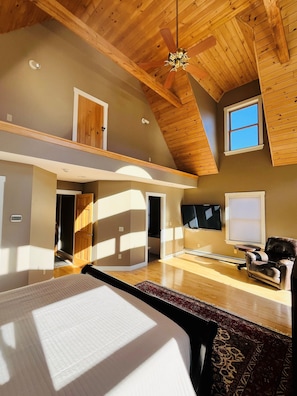 4 habitaciones, wifi y ropa de cama