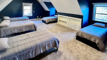 4 habitaciones, wifi y ropa de cama