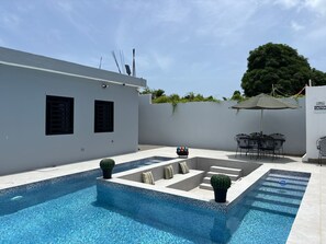 Pool - The Jhonsons House (Las Galeras)