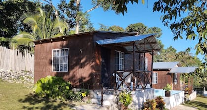 Suga Mill Farm, mountains view cabins with private plunge pool.