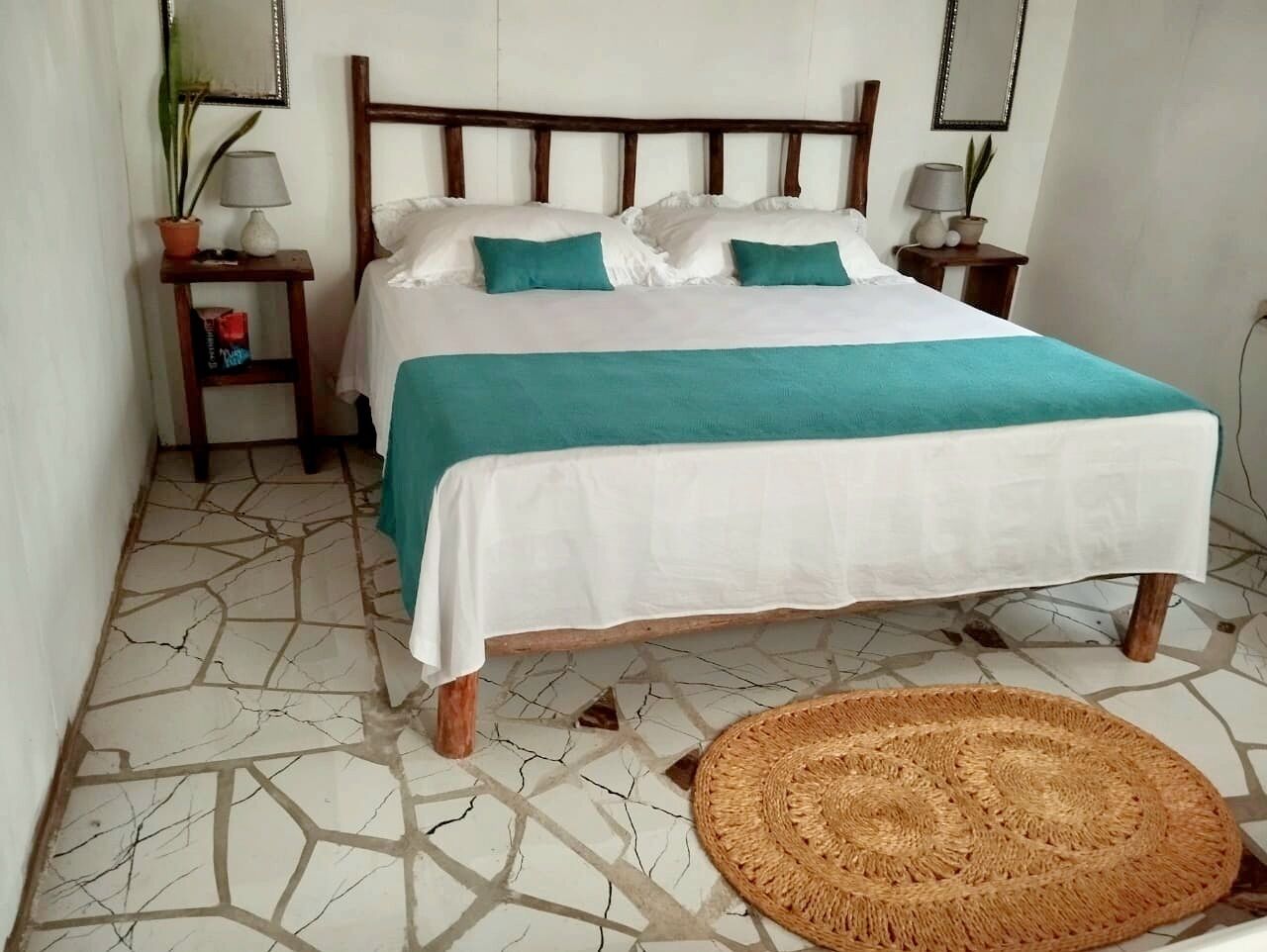 2 habitaciones, cuna de viaje, wifi y ropa de cama 