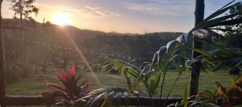 Suga Mill Farm, mountains view cabins with private plunge pool.