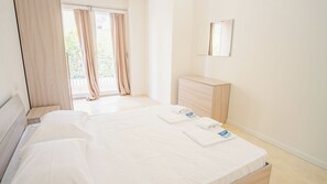 1 Schlafzimmer, kostenloses WLAN, Bettwäsche