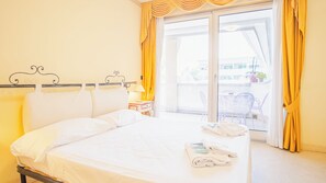 1 Schlafzimmer, kostenloses WLAN, Bettwäsche
