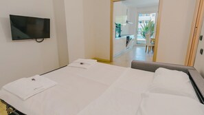 1 makuuhuone, ilmainen Wi-Fi, vuodevaatteet