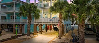 Spacious 5BR/5.5BA Beach Home | Private Pool | 120 Steps to Beach | Near Pier