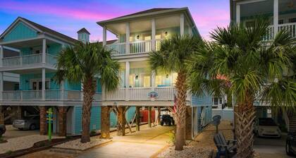 Spacious 5BR/5.5BA Beach Home | Private Pool | 120 Steps to Beach | Near Pier