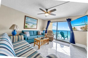 TV - ⭐Beach Front-Pools + Hot Tub-Regency Towers 1212⭐ (Panama City Beach)