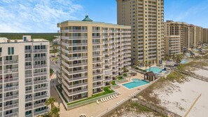 Exterior - ⛱️Huge Balcony-Beach Front-3BR Romar Place⛱️ (Orange Beach)