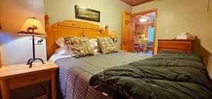 2 Schlafzimmer, Bügeleisen/Bügelbrett, kostenloses WLAN, Bettwäsche