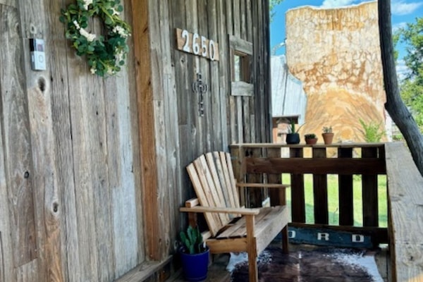 Overnatningsstedets område