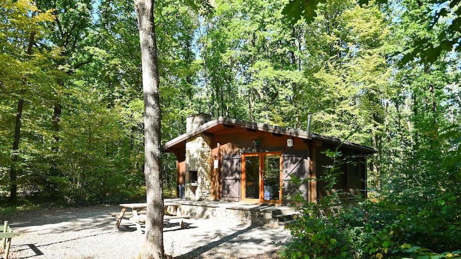 Lovely Chalet in Virtoine With 2 Bedrooms