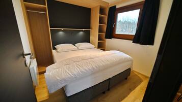 Casa | 2 habitaciones, muebles diferentes y ropa de cama