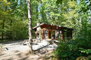 House | Terrace/patio - Chalet in Belgium With Stunning Views (Viroinval)