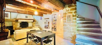 Le Moun Mazet 3-star self-catering accomodation, CLIM, Calm, Nature, 6 people, Provence