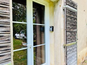 Détail de l’extérieur