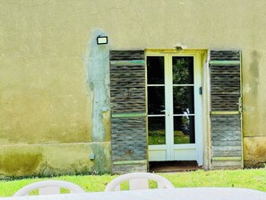 Détail de l’extérieur