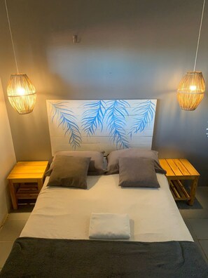 Habitación doble estándar, vista a la playa | Wifi gratis 