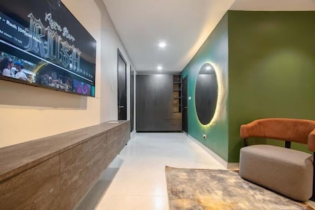 Área de sala de estar