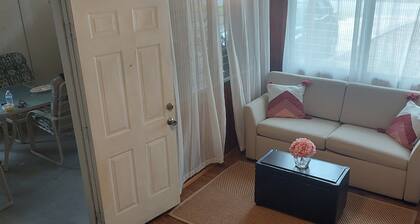 Charming family friendly 3-bedroom house in lovely Sanford with WiFi, AC