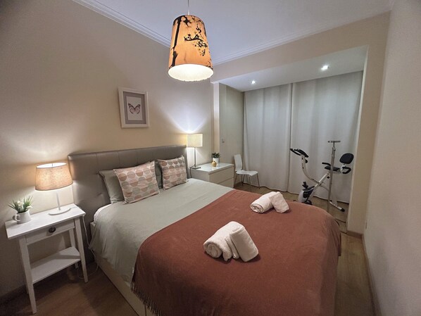 3 間睡房、熨斗/熨衫板、可攜式嬰兒床、Wi-Fi